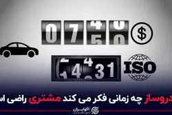 خودروساز چه زمانی فکر می کند مشتری راضی است