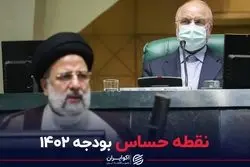 نقطه حساس بودجه 1402