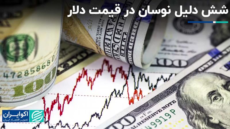 شش دلیل نوسان در قیمت دلار