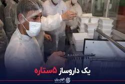 یک داروساز ۵ ستاره