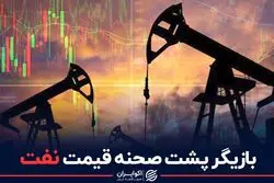 بازیگر پشت صحنه قیمت نفت