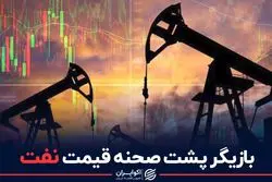 بازیگر پشت صحنه قیمت نفت