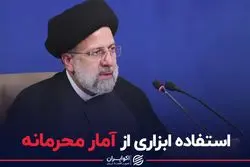 استفاده ابزاری از آمار محرمانه