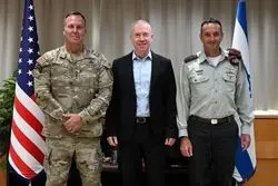 دیدار حساس فرمانده سنتکام در اسرائیل؛ پیام‌ علیه مقاومت