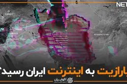 پای چه کسی روی سیم اینترنت است؟