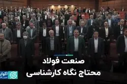 صنعت فولاد، محتاج نگاه کارشناسی