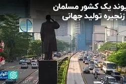 از خام‌فروشی به ارزش افزوده؛ چگونه اندونزی به مرکز تولید جهانی تبدیل شد؟