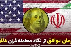 زمان توافق از نگاه معامله‌گران دلار