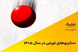 سناریوهای تورمی در سال 1405