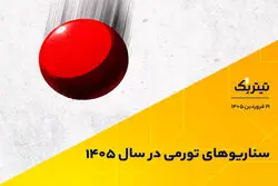 سناریوهای تورمی در سال 1405
