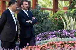 سهم‌خواهی پاریس از مناسبات دیپلماتیک چین و خاورمیانه؛ قفل برجام باز می‌شود؟