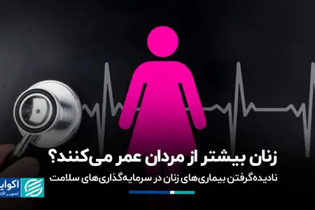 نادیده‌گرفتن بیماری‌های زنان در سرمایه‌گذاری‌های سلامت