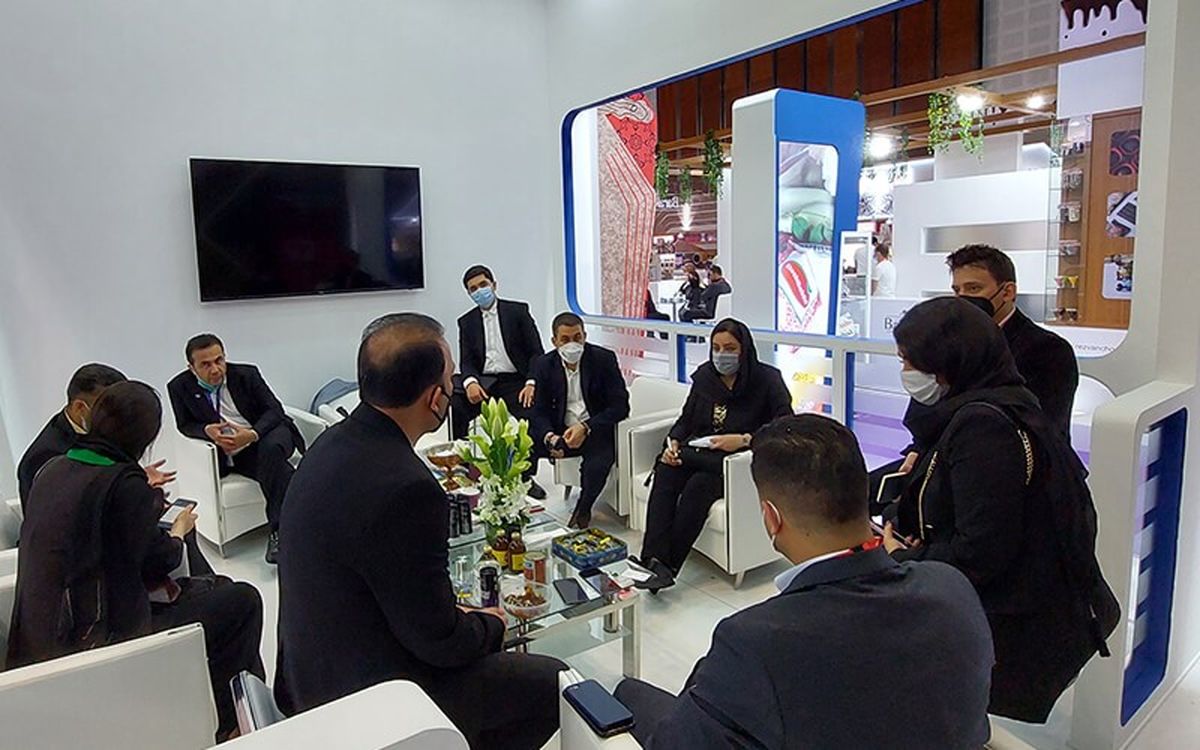 حضور دوباره برند خوشبخت در نمایشگاه گلفود دبی 2023