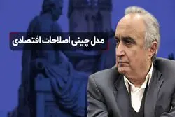 مدل چینی اصلاحات اقتصادی 