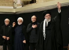 بازتاب گسترده حضور رهبر  معظم انقلاب در حسینیه امام خمینی (ره) در رسانه های خارجی