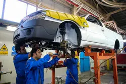 وانت آریسان به بورس کالا می‌آید