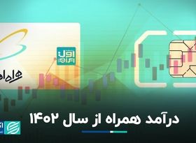 درآمد همراه از سال 1402