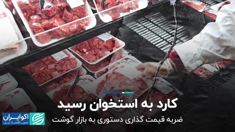 کارد به استخوان رسید/ ضربه قیمت‌گذاری دستوری به بازار گوشت