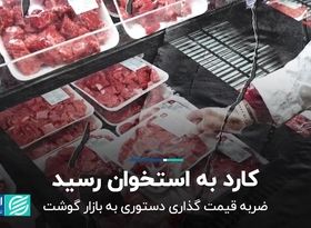 کارد به استخوان رسید/ ضربه قیمت‌گذاری دستوری به بازار گوشت