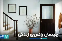 بهترین نوع چیدمان راهروی خانه