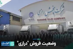 وضعیت فروش نماد درازی در بورس