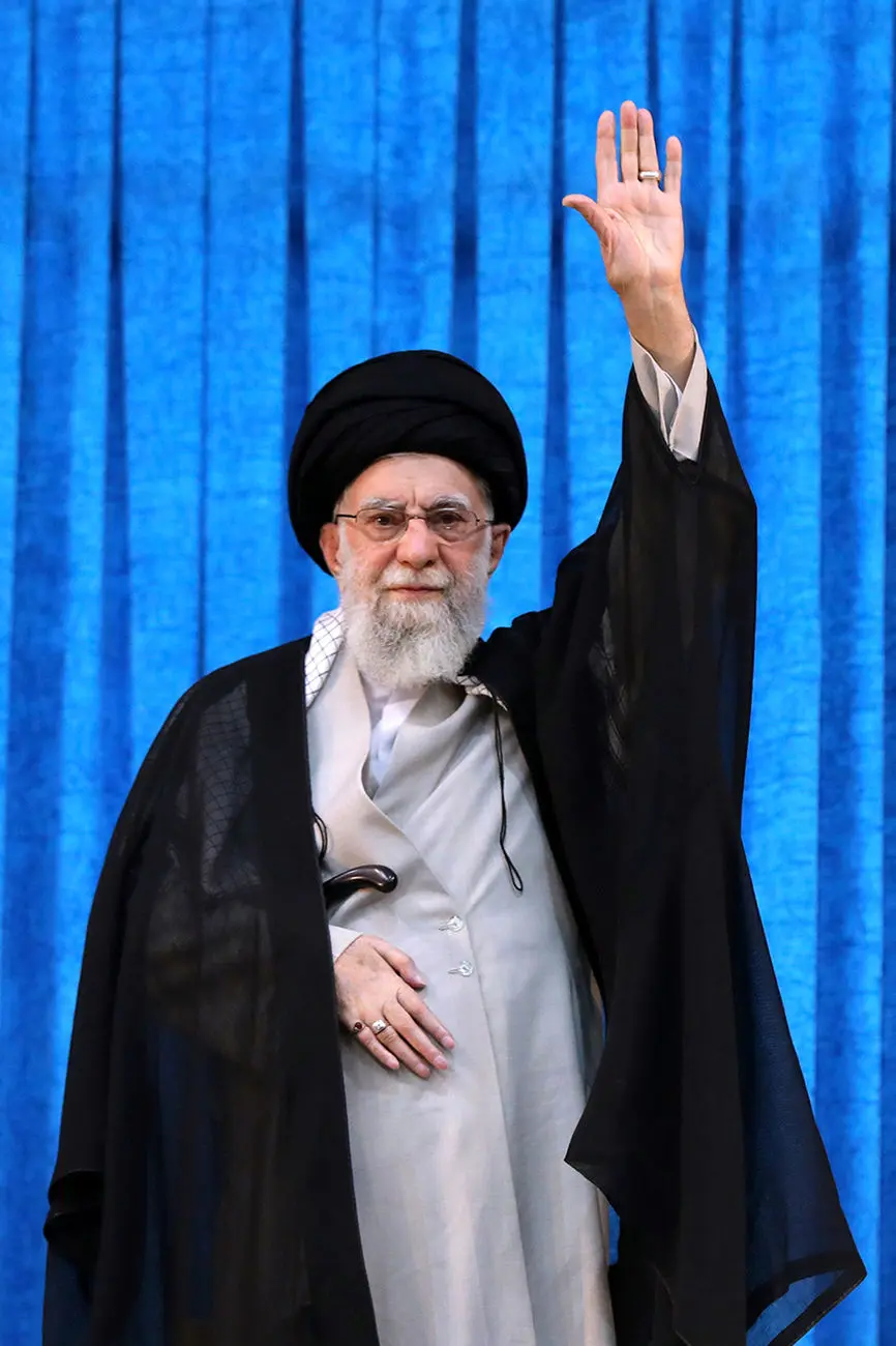 رهبر انقلاب: تحلیل من از سفر رئیس‌جمهور آمریکا به فلسطین اشغالی این است که اینها مأیوسند