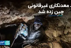 فعالیت معدنی غیرقانونی چین در عمق آفریقا