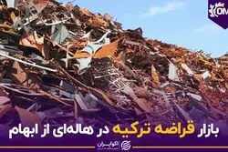 بازار قراضه ترکیه در هاله ای از ابهام