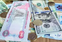 نقش دلار تغییر کرد / درهم و دلار در تعادل 