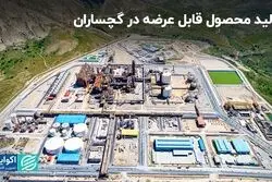 تولید محصول قابل عرضه در گچساران