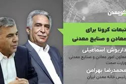 کرونا با معادن و صنایع معدنی چه کرد؟