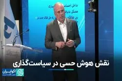 نقش هوش حسی در سیاست‌گذاری