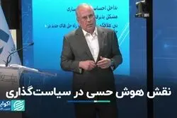 نقش هوش حسی در سیاست‌گذاری