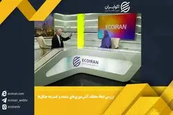 بررسی ابعاد مختلف آتش سوزی های متعدد و گسترده جنگل ها 


