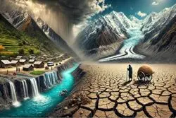 دیپلماسی آب/ تنش سیاسی کشورهای جنوب آسیا بر سر منابع آبی به جنگ می انجامد؟