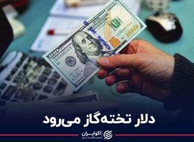  دلار تخته‌گاز می‌رود