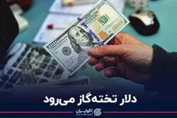 دلار تخته‌گاز می‌رود