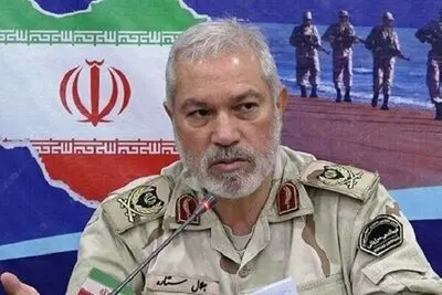 سردار جلال ستاره: هرگونه تهدید علیه امنیت مرزها را پاسخ‌ می‌دهیم/ اجازه نخواهیم داد دشمنان خدشه‌ای به آرامش و امنیت مرزها وارد کنند
