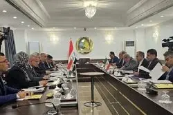 تخت‌روانچی در بغداد / تاکید بر هماهنگی‌های امنیتی و همکاری‌های دوجانبه