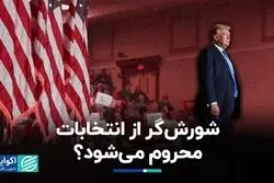 محرومیت ترامپ در دو ایالت کلرادو و مین چه معنایی برای ریاست‌جمهوری‌اش دارد؟