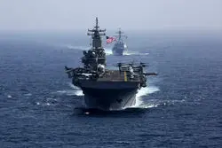 رمزگشایی از رزمایش آمریکایی در خاورمیانه در بحبوحه افزایش تنش‌ها با تهران؛ ترافیک هوایی متوقف شده؟