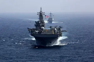 رمزگشایی از رزمایش آمریکایی در خاورمیانه در بحبوحه افزایش تنش‌ها با تهران؛ ترافیک هوایی متوقف شده؟