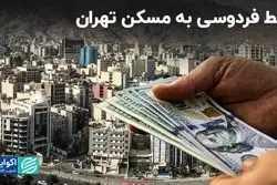 خط فردوسی به مسکن تهران