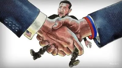 چگونه تاکتیک قدیمی پوتین در حال از پا در آوردن اوکراین و شرکاست؟