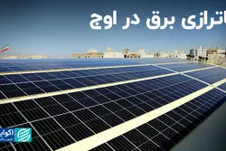 ناترازی برق در اوج