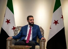 رئیس دستگاه اطلاعات عمومی سوریه منصوب شد+ عکس