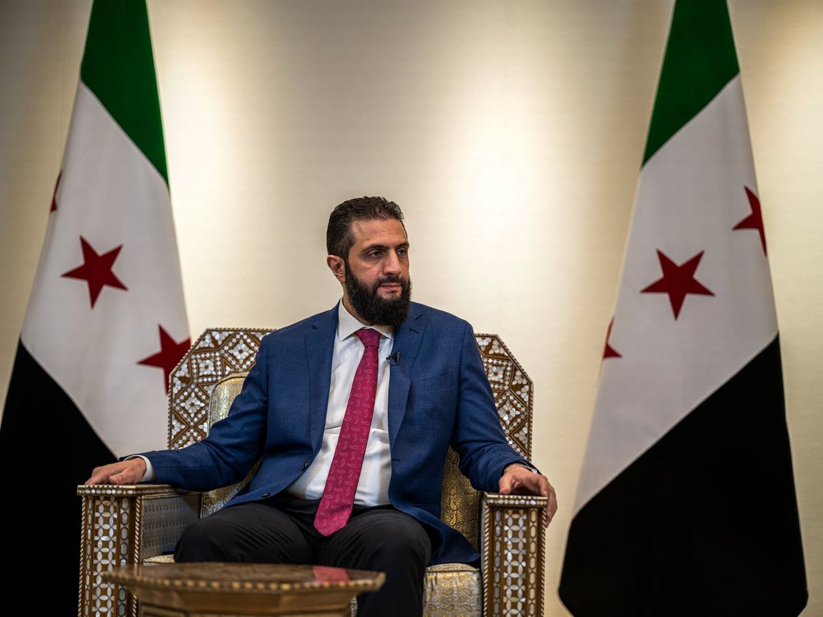 رئیس دستگاه اطلاعات عمومی سوریه منصوب شد+ عکس