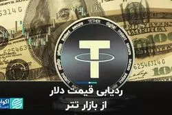 بازار تتر برای دلار مهم شد