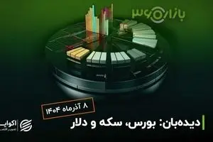 نقره جلوتر از طلا؛ بازارها بین امید و احتیاط