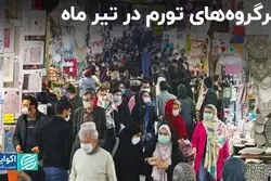 کدام گروه‌ها رکورددار تورم تیرماه بودند؟